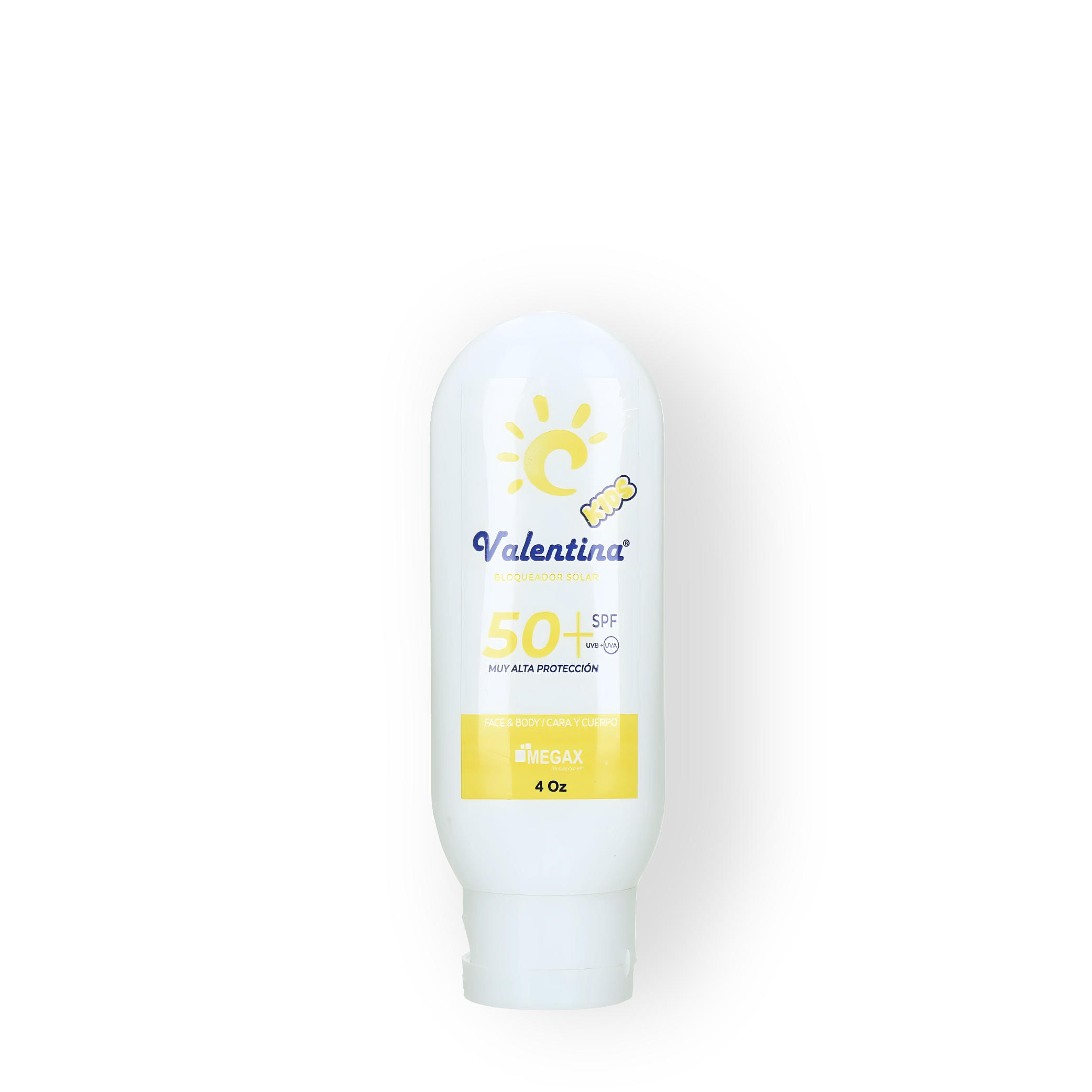 Bloqueador Solar para Niños SPF 50+ 4Oz