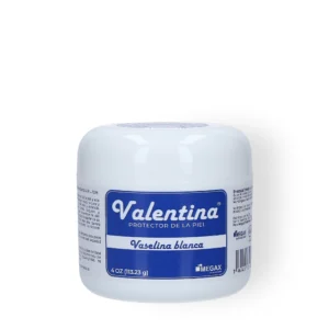 Vaselina Blanca Protector de la Piel Valentina 4Oz