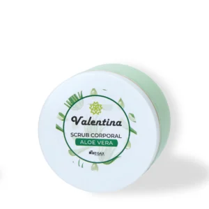 Scrub Corporal Aloe Vera Valentina