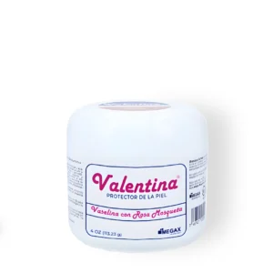 Vaselina Blanca con Rosa Mosqueta Valentina 4Oz