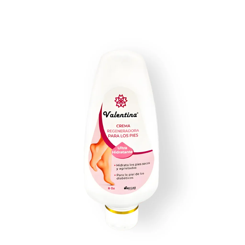 Crema Regeneradora para los Pies Valentina 8Oz