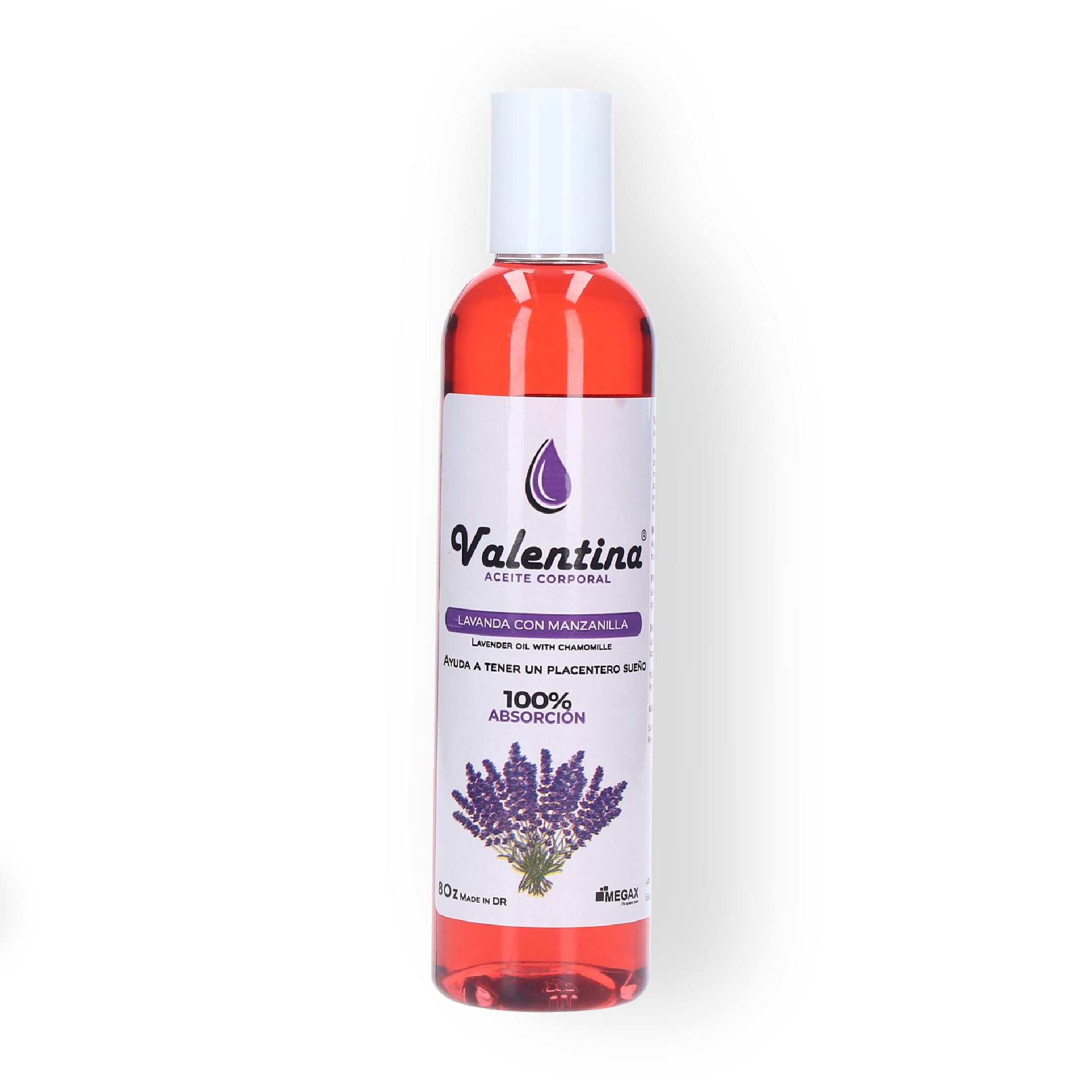 Aceite Corporal de Lavanda con Manzanilla 8Oz
