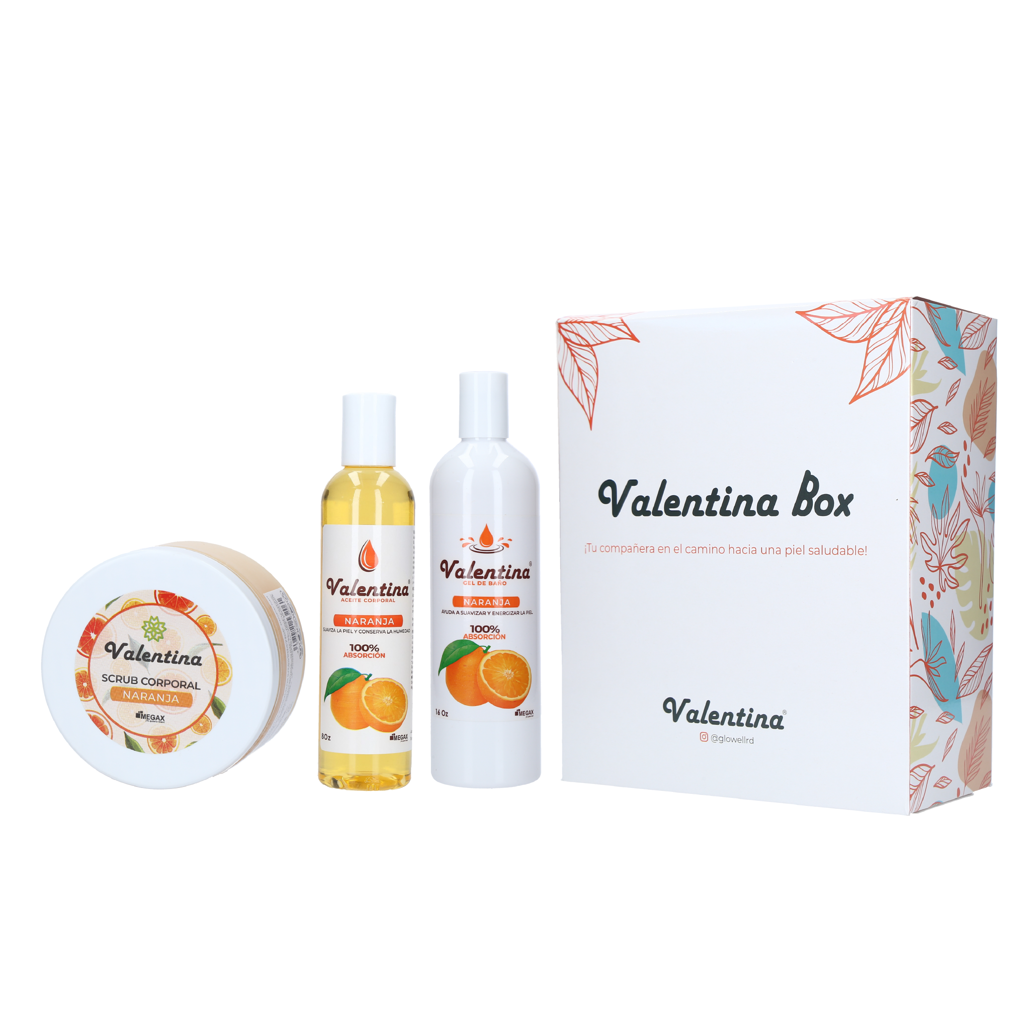Valentina Box Naranja
