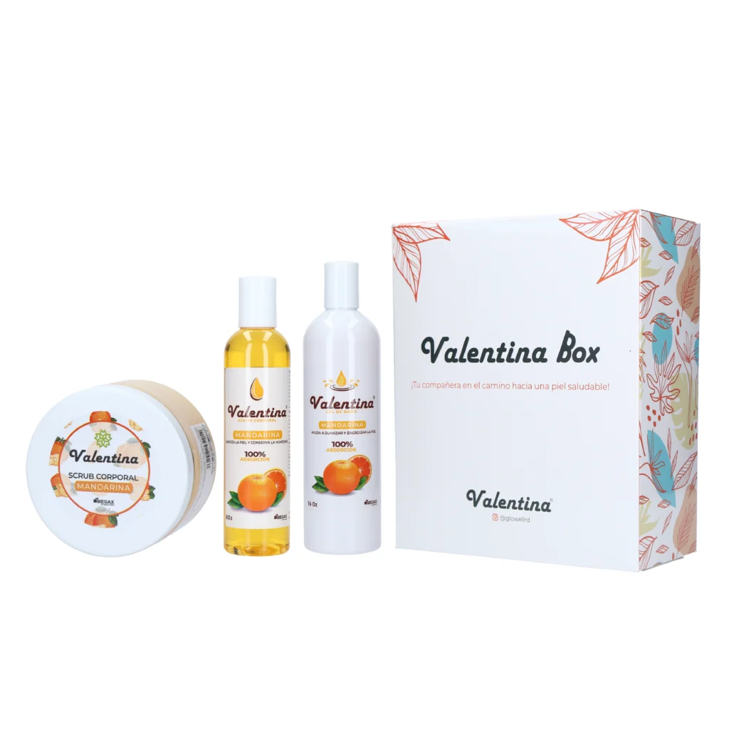 Valentina Box Mandarina